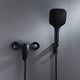 Black Brass Bathroom Shower Faucet