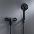 Black Brass Bathroom Shower Faucet
