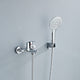 Black Brass Bathroom Shower Faucet