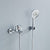 Black Brass Bathroom Shower Faucet