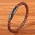 Classic Style Men Leather Bracelet