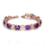 Natural Women Bracelet 18K Rose