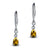 Sapphire Silver Ear Jewelry
