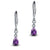 Sapphire Silver Ear Jewelry