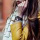 Women Watch Creative Clock Rotate
