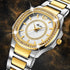 Women Watches Diamond Quartz Gold
