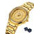 Women Watches Diamond Quartz Gold