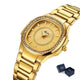 Women Watches Diamond Quartz Gold