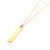 Black Rectangle Pendant Necklace Men