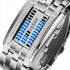 Creative Sport Watch Men Stainless Steel