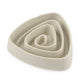 Triangular Dog Slow Eating Training Bowl