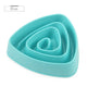 Triangular Dog Slow Eating Training Bowl
