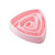 Triangular Dog Slow Eating Training Bowl