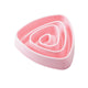 Triangular Dog Slow Eating Training Bowl