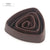Triangular Dog Slow Eating Training Bowl