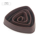 Triangular Dog Slow Eating Training Bowl