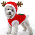 Christmas Dog Clothes Small Pet