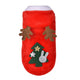 Christmas Dog Clothes Small Pet