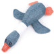 Cartoon Wild Goose Plush Dog Toy