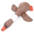 Cartoon Wild Goose Plush Dog Toy