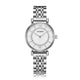 Silver Rose Gold Stainless Steel Watch