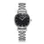 Silver Rose Gold Stainless Steel Watch