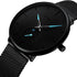 Quartz Watch Men Casual Slim
