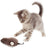 Creative Clockwork Spring Plush Mouse Toy