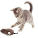 Creative Clockwork Spring Plush Mouse Toy