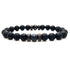 Men Bracelet Natural Moonstone Bead