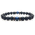 Men Bracelet Natural Moonstone Bead