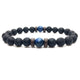 Men Bracelet Natural Moonstone Bead