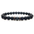 Men Bracelet Natural Moonstone Bead