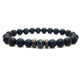 Men Bracelet Natural Moonstone Bead