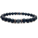 Men Bracelet Natural Moonstone Bead
