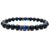 Men Bracelet Natural Moonstone Bead