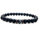Men Bracelet Natural Moonstone Bead