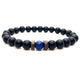 Men Bracelet Natural Moonstone Bead