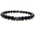 Men Bracelet Natural Moonstone Bead