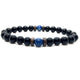 Men Bracelet Natural Moonstone Bead