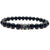 Men Bracelet Natural Moonstone Bead