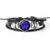 Luminous Bracelet Men Leather Charms