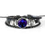 Luminous Bracelet Men Leather Charms