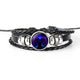 Luminous Bracelet Men Leather Charms