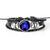 Luminous Bracelet Men Leather Charms