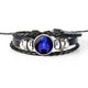 Luminous Bracelet Men Leather Charms