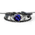 Luminous Bracelet Men Leather Charms