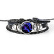 Luminous Bracelet Men Leather Charms