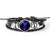 Luminous Bracelet Men Leather Charms