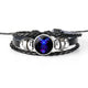 Luminous Bracelet Men Leather Charms